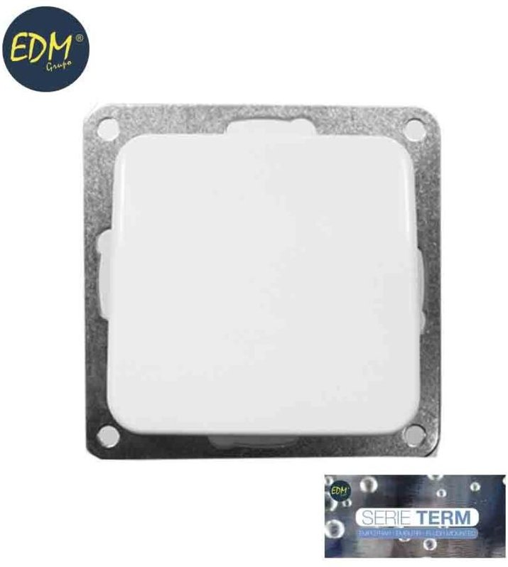 Unterputzschalter 'term series' EDM blisterbeutel)