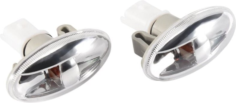 2Pcs Car Partner Side Lenkungsanzeiger Repeater Light für 108 107 407 206 6325G3 Citreon C1 C2 C3