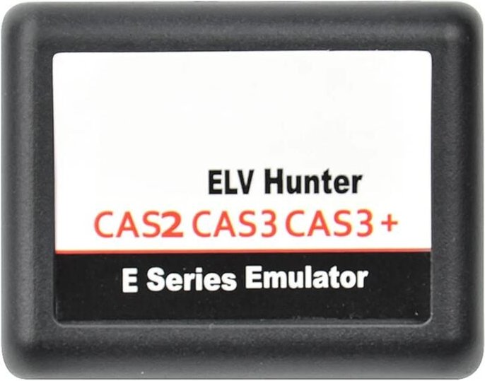 Tlily - elv Hunter CAS2 CAS3 CAS3+ esl Lenkschloss-Emulator Plug und Start für E60 E84 E87 E90 3X 5 x
