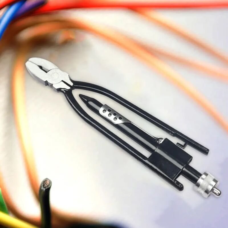 9-Zoll-Twister-Lock-Zange, Werkzeug zum Verdrillen von Sicherheitsdrähten aus Kohlenstoffstahl für Luftfahrt-, Fahrzeug-...
