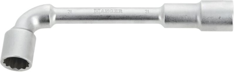 Ratschenschlüssel 22 mm mit satinierter Chromoberfläche