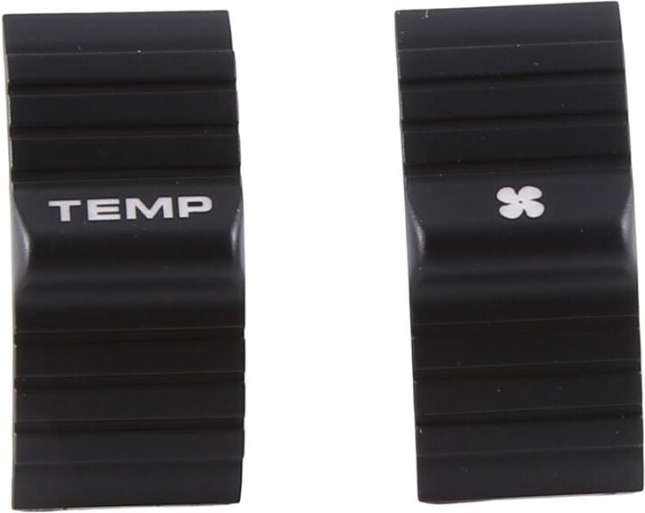 Tlily - Klimaautomatik hvac a/c TEMP-Tastensatz für 911 997 987 Boxster (Version vor Facelift)