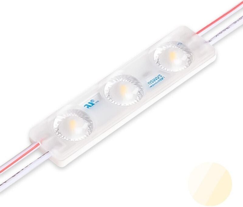 LED Modul 1,5W 12V 170° IP65 - Lichtfarbe: Neutralweiß 4000K