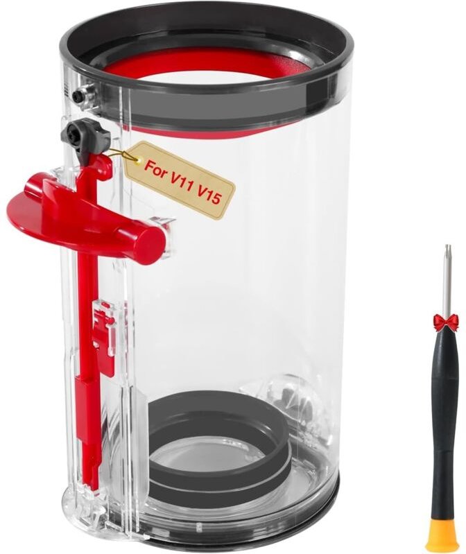 Staubbehälter für Dyson V11 V15, Staubbehälter für Dyson SV14 SV15 SV22 Staubsauger, Ersatzteile/Zubehör, Staubbehälter,...