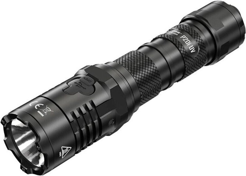NiteCore P20i UV LED, UV-LED Taschenlampe akkubetrieben 1800 lm 124 g