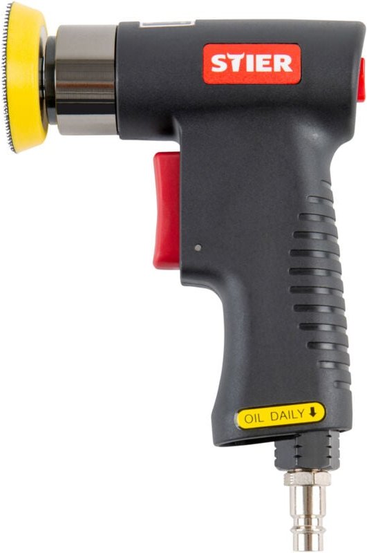 Mini-Exzenterschleifer-Satz ME-26 Länge 100 mm 64-teilig - Stier