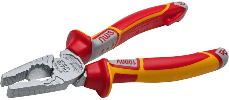 NWS - Kraft-Kombinationszange CombiMax vde 109-49-VDE-180