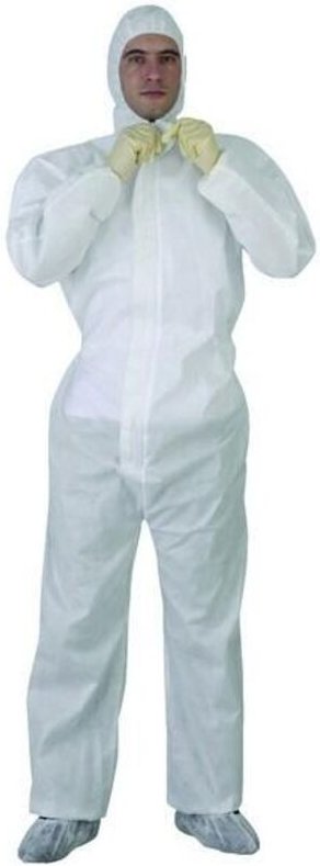 Segetex-eif BASICLEAN CONFORT Einweg-Overall atmungsaktiv