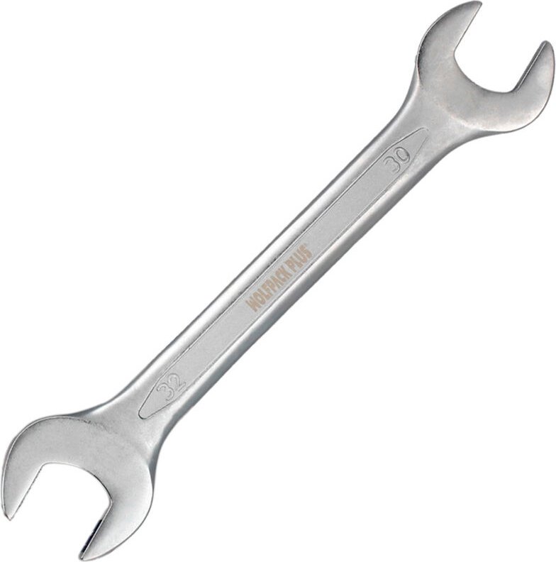 Llave Fija din 3110 Cromo Vanadio 30x32 mm.