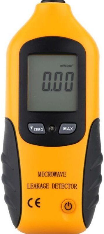 Linghhang - Digitaler Mikrowellen-Leckdetektor, Mikrowellen-Strahlungstest, Strahlungsdetektor 9,99 mW/cm2, HT-M2, ohne ...