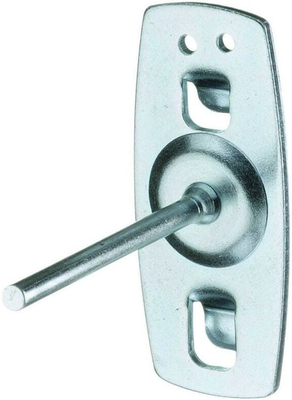 1500 h 0 Werkzeughaken gerader Dorn ø 4 mm