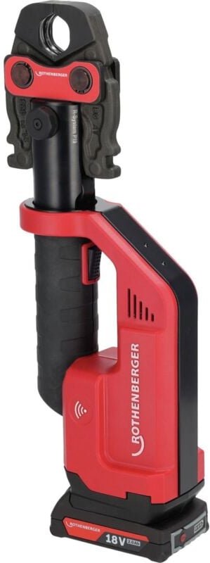 Sertisseuse romax compact iii Set (1x2.0 Ah) dans coffret Rothenberger 1000004437