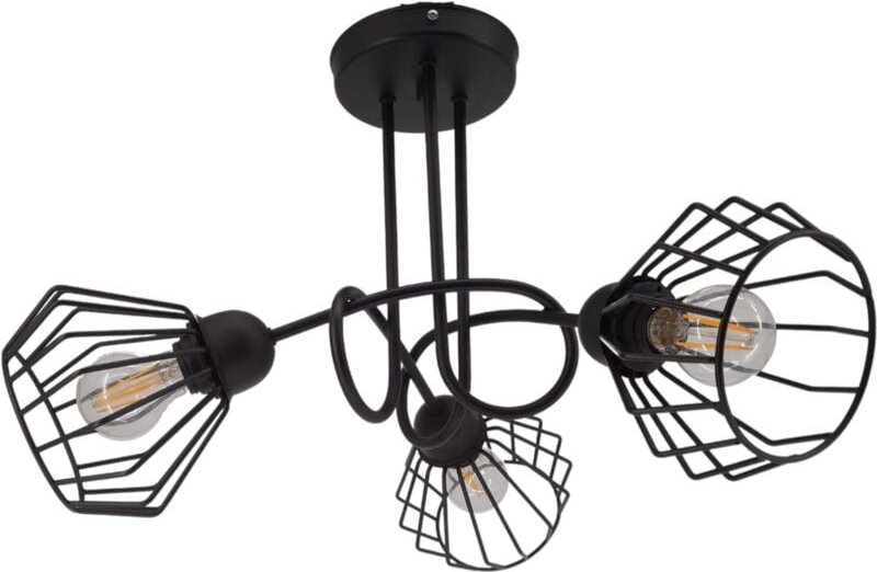 Moderne Loft-Hängelampen Livia 2847/Z-B-3 CZ