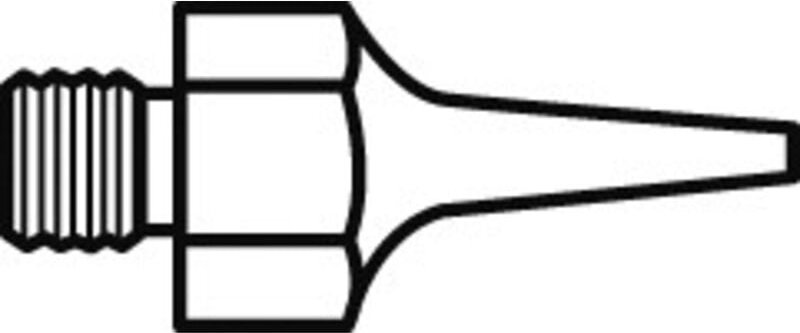 Ds 115 Lotabsaugdüse Spitzen-Größe 0.7 mm Spitzen-Länge 24.5 mm Inhalt 1 St. - Weller