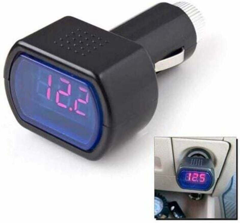 Lablanc - Voltmeter, Batterietester, Auto, Auto, lkw, Wohnwagen, 12 v, 24 v, Zigarettenanzünder