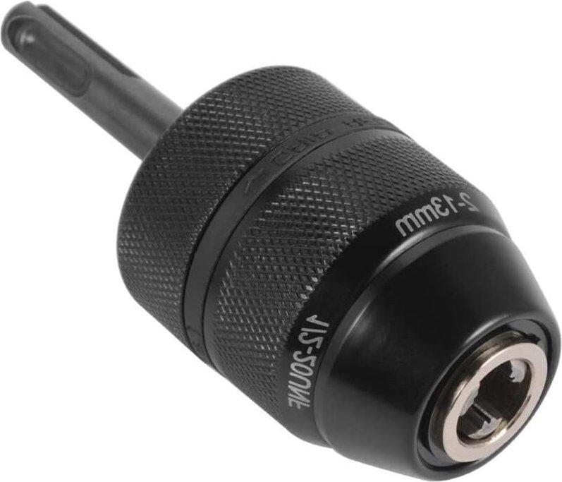 Universelles selbstspannendes Bohrfutter, SDS-Adapter, selbstspannendes Schnellspannfutter, 2–13 mm, robustes Profi-Bohr...