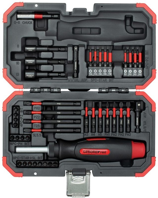 Torsionsbit-Satz 43tlg - Gedore
