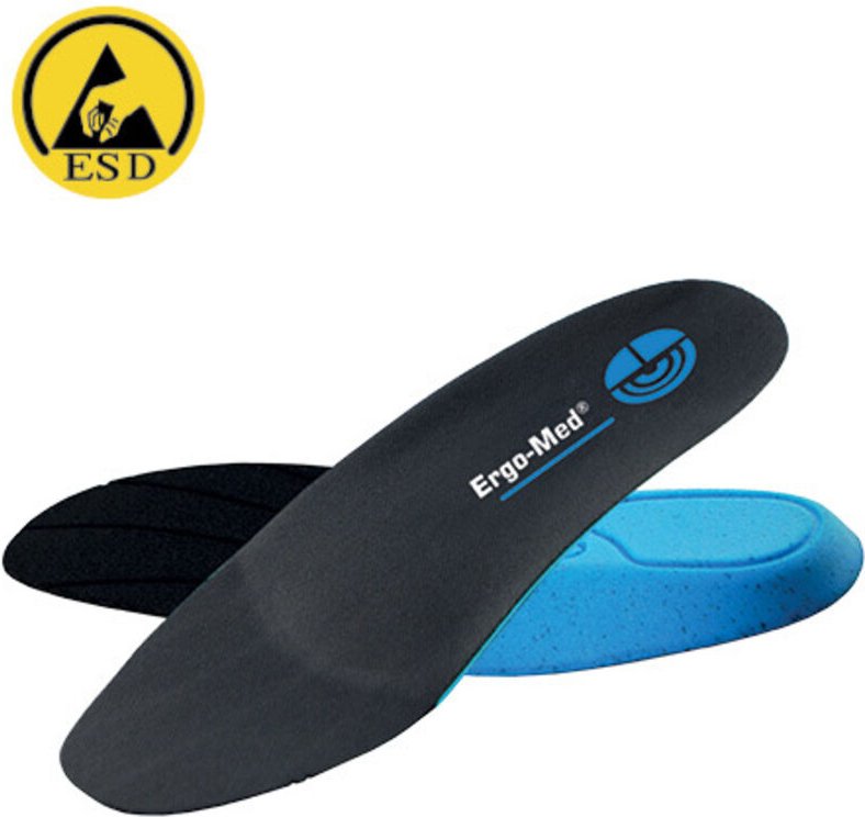 Zubehör ergo-med Einlegesohle blue - Gr. 42 - Atlas