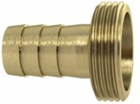 Riegler - 1/3 Schlauchverschr. G11/4x25 flachd. ohne Bund, leichte Ausfür ms