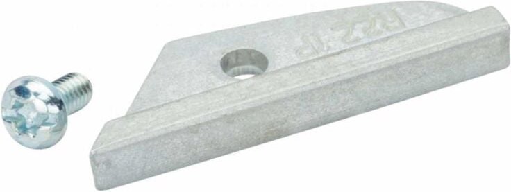 Aluminium-Amboss-Gartenschere P138-22 Bahco