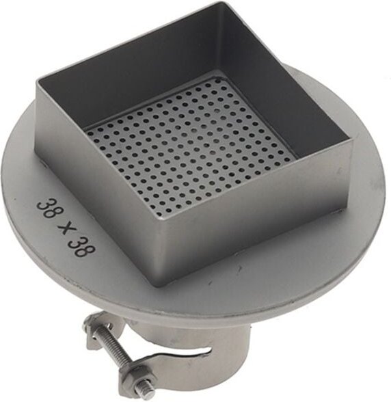 Stück BGA-Düse SMD-Schweißdüse 850 Heißluft-Schweißstationsdüsen, universelles BGA-Düsenschweißzubehör-38 x 38 mm