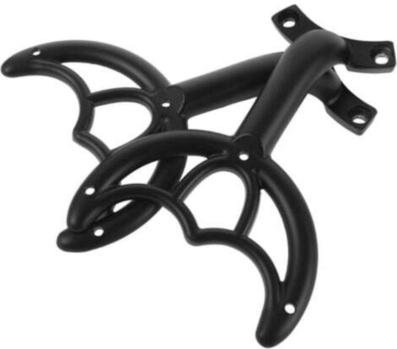 Csparkv - 2-teiliges Ventilatorzubehör, Deckenventilator-Flügelhalterungen, Deckenventilator-Flügelarm, Ventilatorflügel...