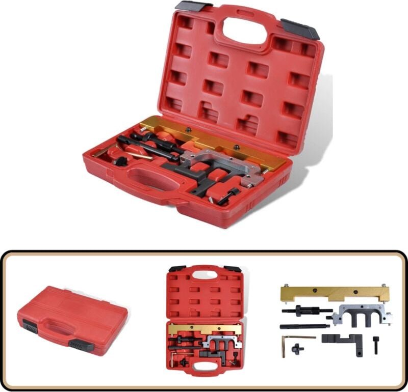 Vidaxl - Nockenwellen-Arretierwerkzeug-Set Geeignet für bmw N42 / N46 - bmw Reparatur - Nockenwellen Einstellen - Vanos ...