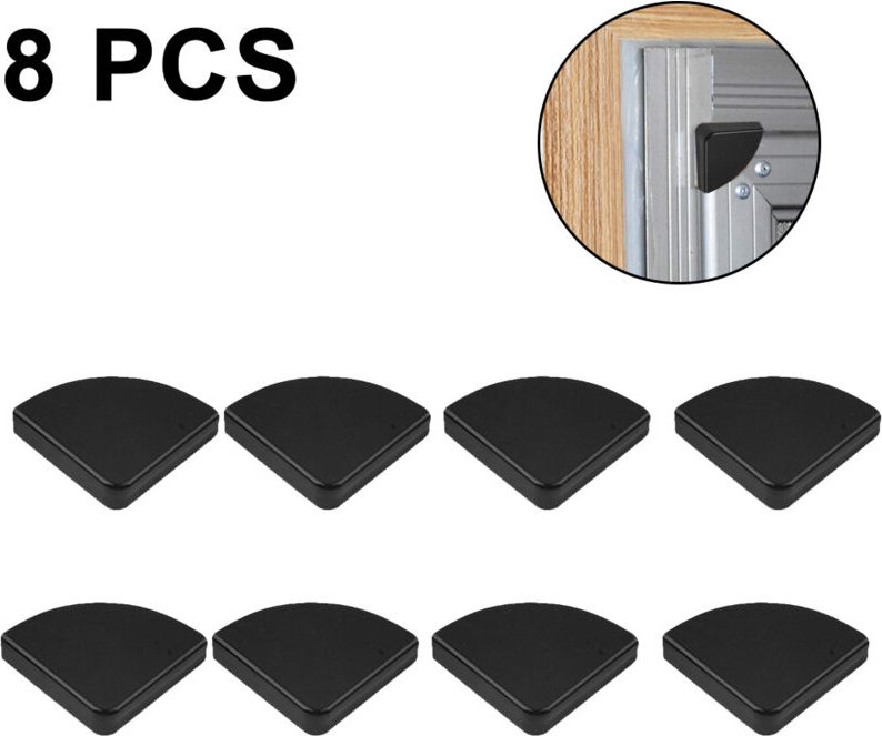 Dünne Eckenschützer, Schutzkissen für die Sicherheit von Babys auf Möbeln, dünnen Tischen, Fenstern, Betten usw.