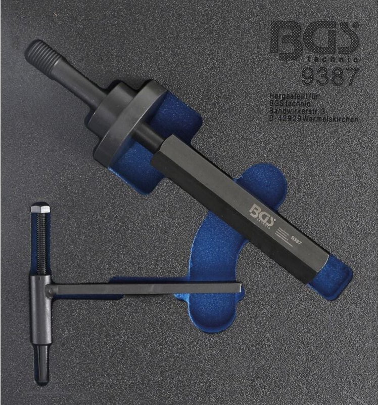 Bgs Technic - Werkstattwageneinlage 1/6: Steuergehäusedeckel-Ausricht- und Pumpenrad-Demontage-Werkzeug-Satz für Ford 1....