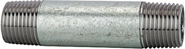 Riegler Rohrdoppelnippel 23, AG/AG, R 3/4, Länge 150,0 mm