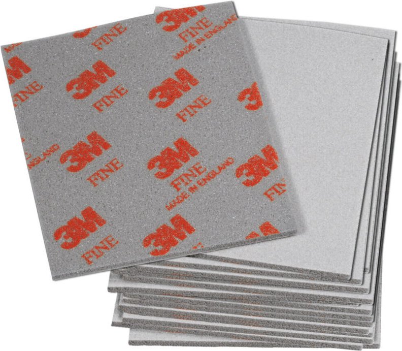 Soft-Pad-Set, weich, Körnung: 220, 20-teilig 20 Stk - 3M