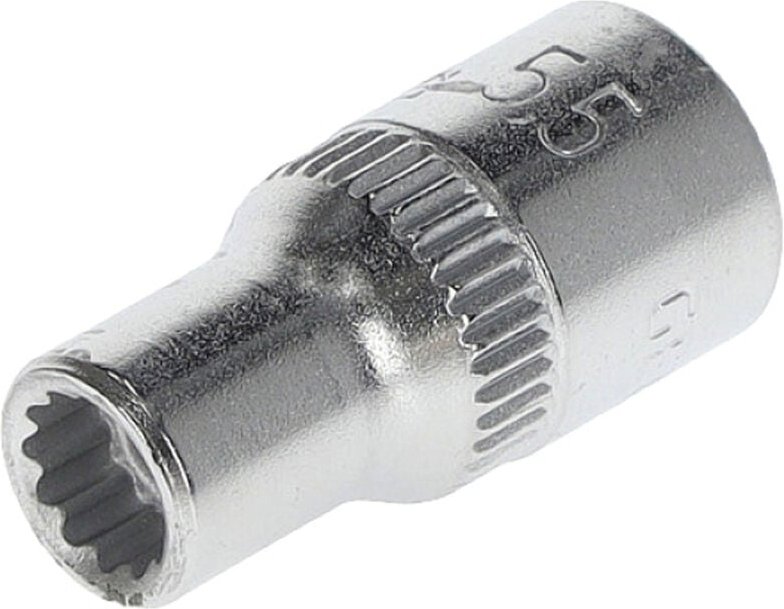 Thumbnail - D 20 5,5 Steckschlüsseleinsatz 1/4' UD-Profil 5,5 mm