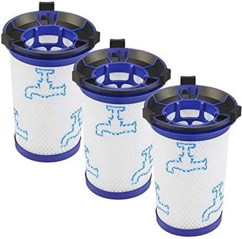 Ersatzfilter-Set (3er-Pack) für Rowenta Air Force 360 X-Pert Staubsauger RH9015WO – ZR009001