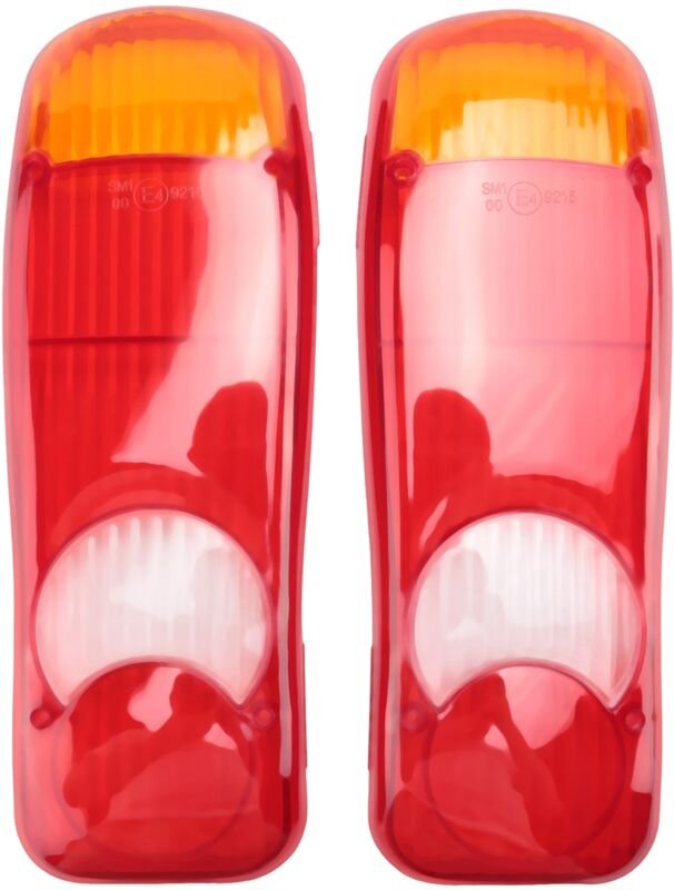 2 StüCk Heck Licht Abdeckung GehäUse AnhäNger Bremse für LF45 LF55 Cabstar Truck