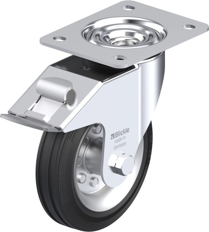 532127 le-ve 150R-FI Lenkrolle mit Feststeller Rad-Durchmesser: 150 mm Tragfähigkeit (max.): - Blickle