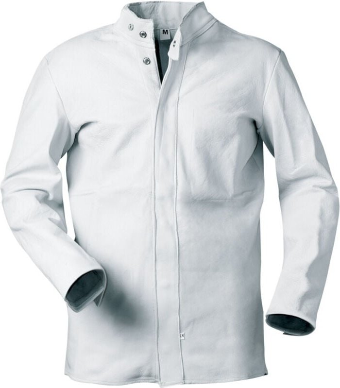 Craftland - protection Schweißerjacke,Vollleder, Gr. l, natur