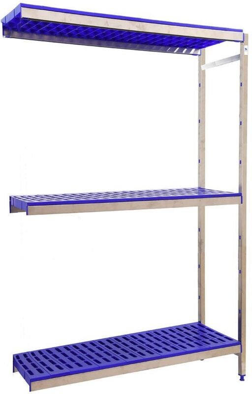 Simonrack 8425437075612 Robuste Edelstahlregal Lila