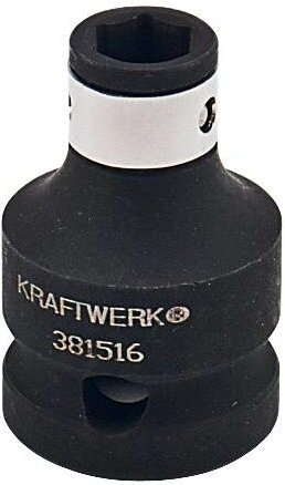 Kraftwerk - 1/2' Schlag-Bit-Adapter für Bits 5/16'