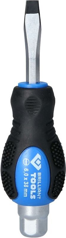 Schraubendreher Schlitz mit Schlagkappe, 6,0 mm