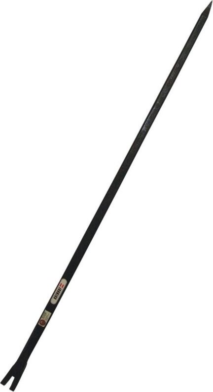 Brechstange, geschmiedet und gehärtet mit Geißfuß Länge 1300 mm - Krenhof