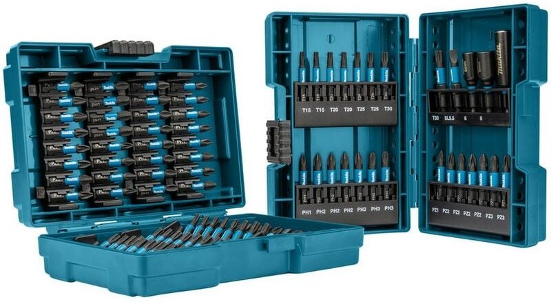 Impact Black-Bit-Set 90-tlg., 25/50 mm - Makita