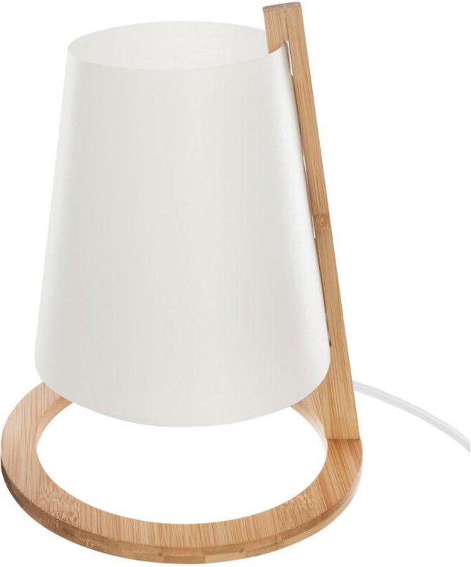 Atmosphera - Tischlampe mit Bambusständer, einzigartiges Produkt für jedes Interieur geeignet