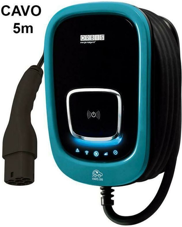 Orbis - ladestation viaris uni ct274 einphasig 7,4kw 32a obu2a000112