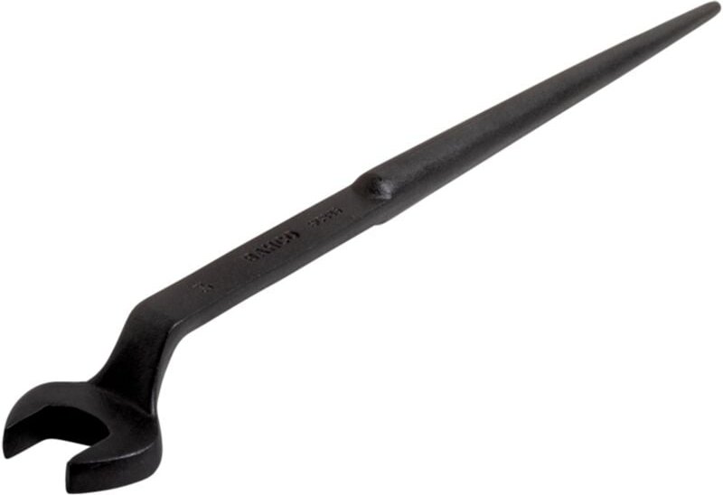 Bahco - Maulschlüssel für den Gerüstbau, metrisch, phosphatiert - 19 mm