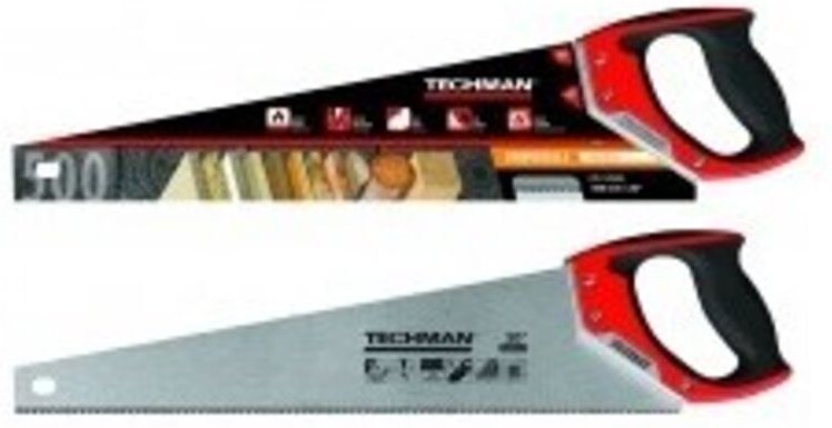 Universal-Einmannsäge Egoïne - Klinge 0,86 mm, Länge 350 mm, Zahnung 8 ZpI - Techman