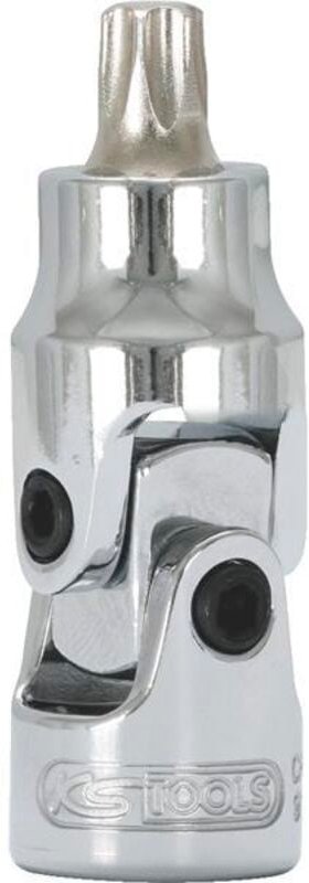 1/4' CHROMEplus Gelenk-Bit-Stecknuss Torx, T20