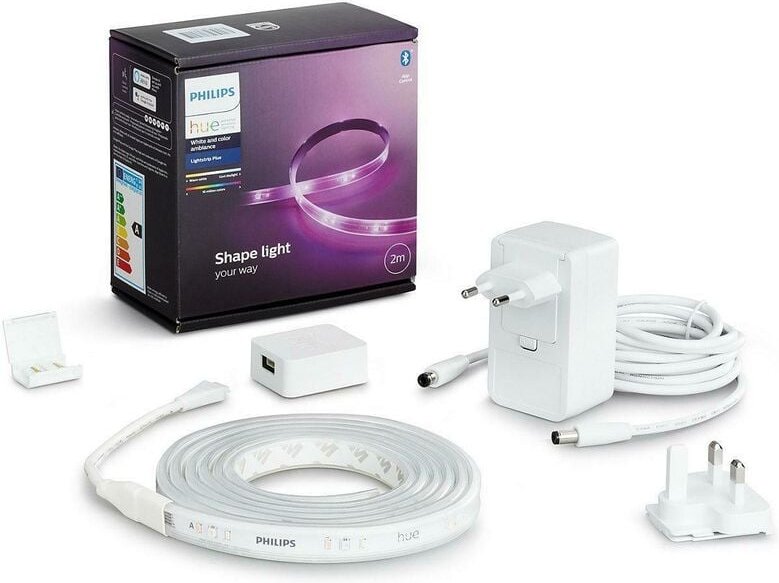 Philips Hue - LightStrip Plus 2m 1600lm White Color Ambiance bt