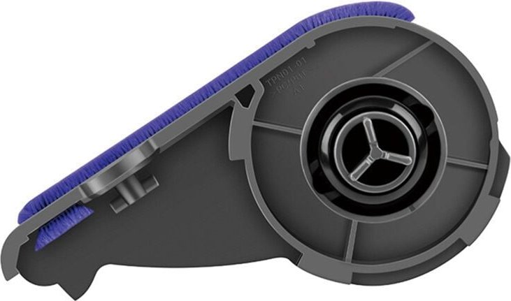 RollenbüRstenstangen-Endkappenabdeckung für V6 V7 V8 V10 V11 Staubsauger -Saugkopf-Seitenabdeckung Aus Weichem Samt