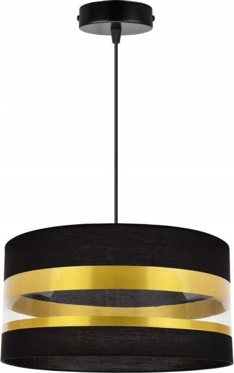 Elegante Gold Deckenhängelampe Led Lampenschirm