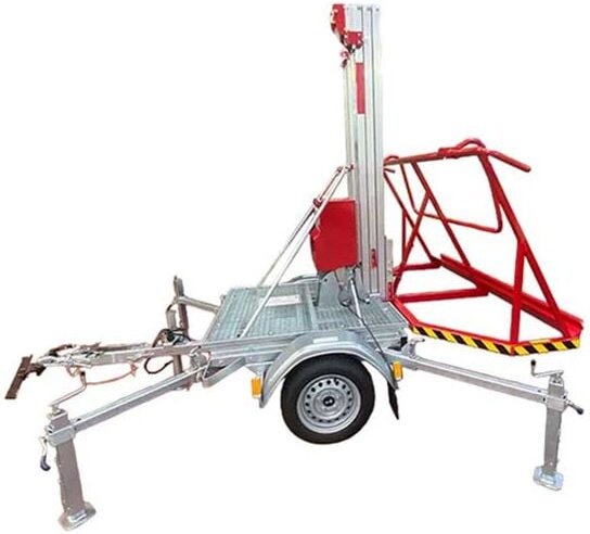 Matisère - Anhänger-Lastheber - Max. Tragfähigkeit 200kg - 300885